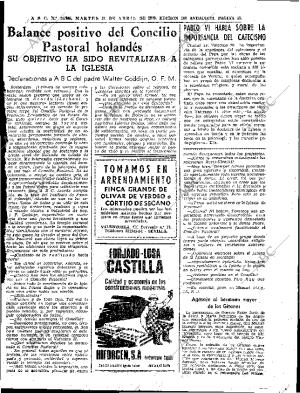 ABC SEVILLA 21-04-1970 página 55