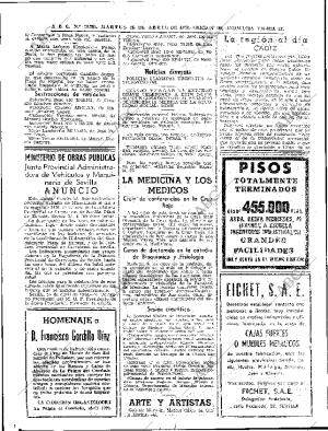ABC SEVILLA 21-04-1970 página 64