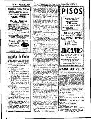 ABC SEVILLA 21-04-1970 página 86