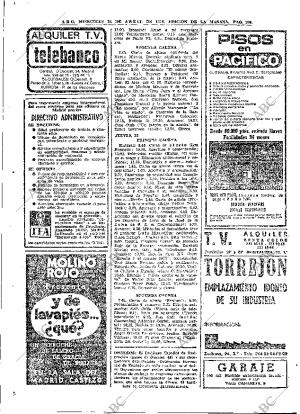 ABC MADRID 22-04-1970 página 100