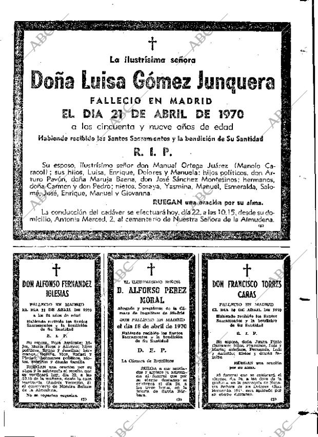 ABC MADRID 22-04-1970 página 117