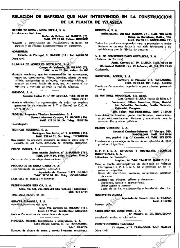 ABC MADRID 22-04-1970 página 131