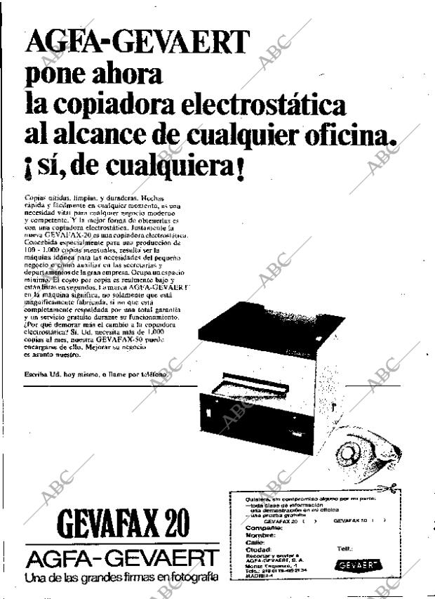 ABC MADRID 22-04-1970 página 140