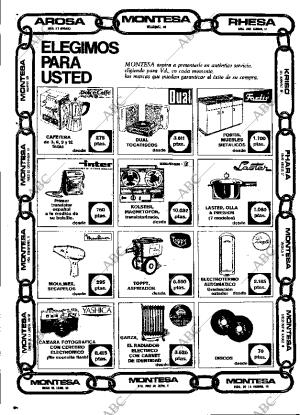 ABC MADRID 22-04-1970 página 16