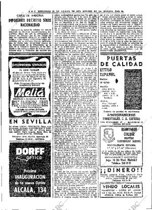 ABC MADRID 22-04-1970 página 34