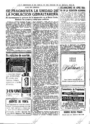 ABC MADRID 22-04-1970 página 35