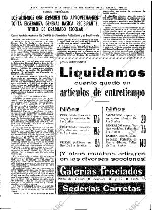 ABC MADRID 22-04-1970 página 37