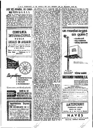 ABC MADRID 22-04-1970 página 42