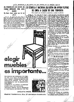 ABC MADRID 22-04-1970 página 43