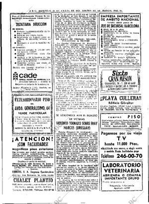ABC MADRID 22-04-1970 página 44