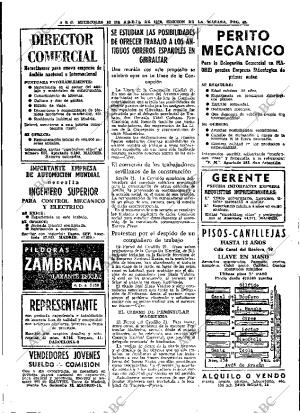 ABC MADRID 22-04-1970 página 48