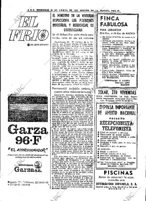 ABC MADRID 22-04-1970 página 50