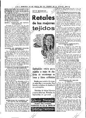 ABC MADRID 22-04-1970 página 54