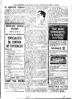 ABC MADRID 22-04-1970 página 64