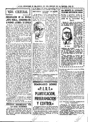 ABC MADRID 22-04-1970 página 65