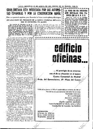 ABC MADRID 22-04-1970 página 71