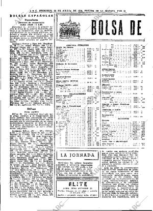 ABC MADRID 22-04-1970 página 72