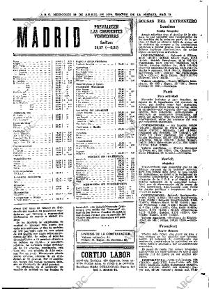 ABC MADRID 22-04-1970 página 73