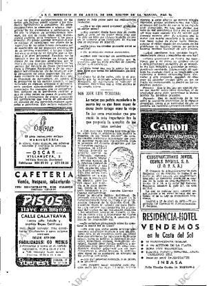 ABC MADRID 22-04-1970 página 78