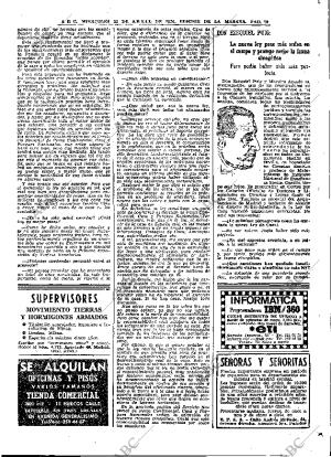 ABC MADRID 22-04-1970 página 79