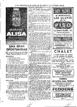 ABC MADRID 22-04-1970 página 82