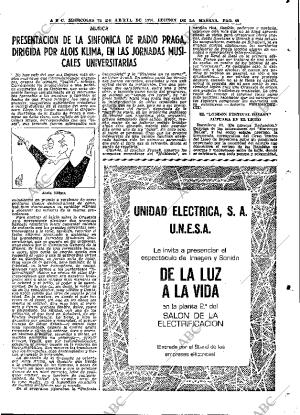 ABC MADRID 22-04-1970 página 89