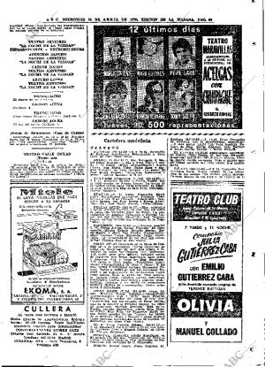 ABC MADRID 22-04-1970 página 93