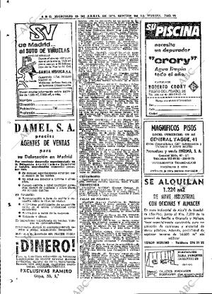 ABC MADRID 22-04-1970 página 94