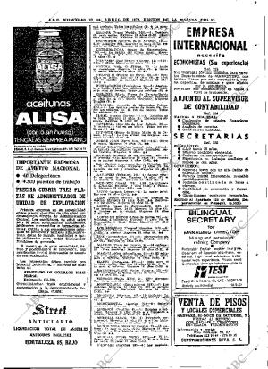 ABC MADRID 22-04-1970 página 97