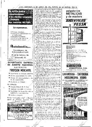 ABC MADRID 22-04-1970 página 98