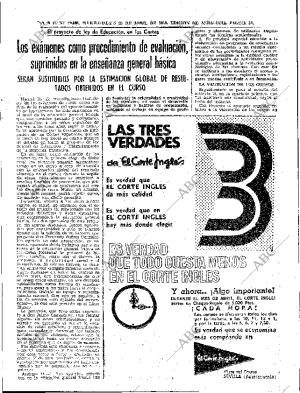 ABC SEVILLA 22-04-1970 página 21