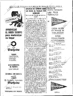 ABC SEVILLA 22-04-1970 página 26