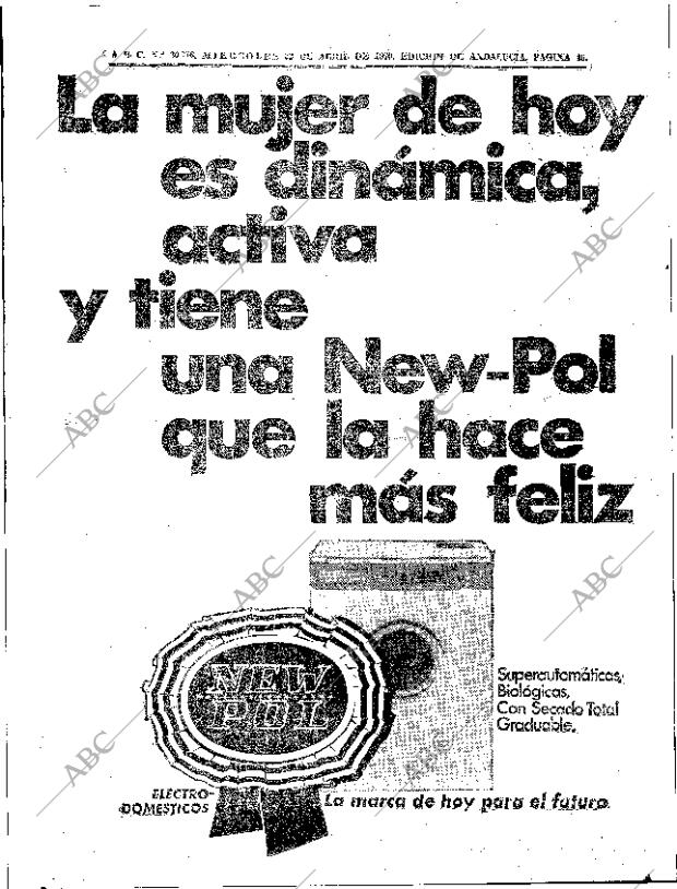 ABC SEVILLA 22-04-1970 página 30