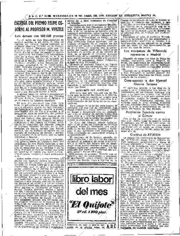 ABC SEVILLA 22-04-1970 página 32