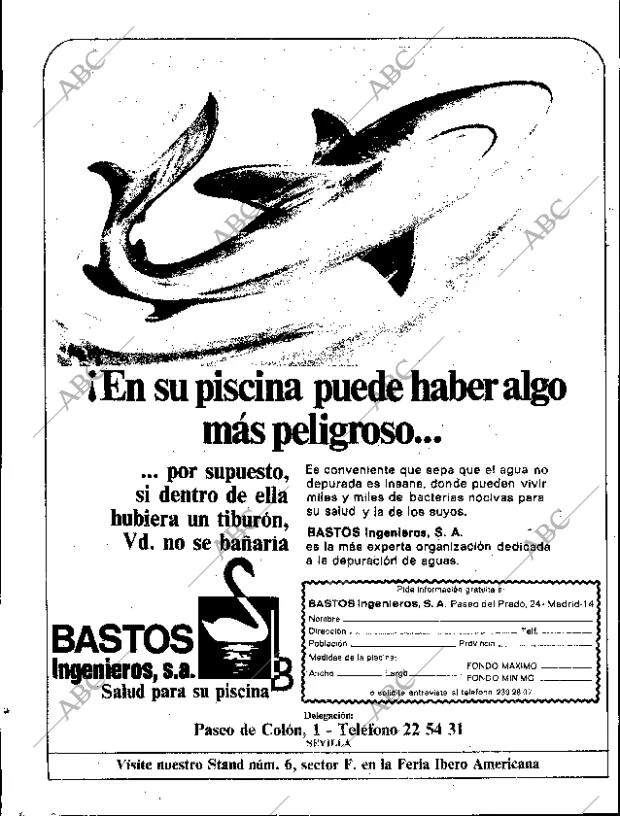 ABC SEVILLA 22-04-1970 página 4