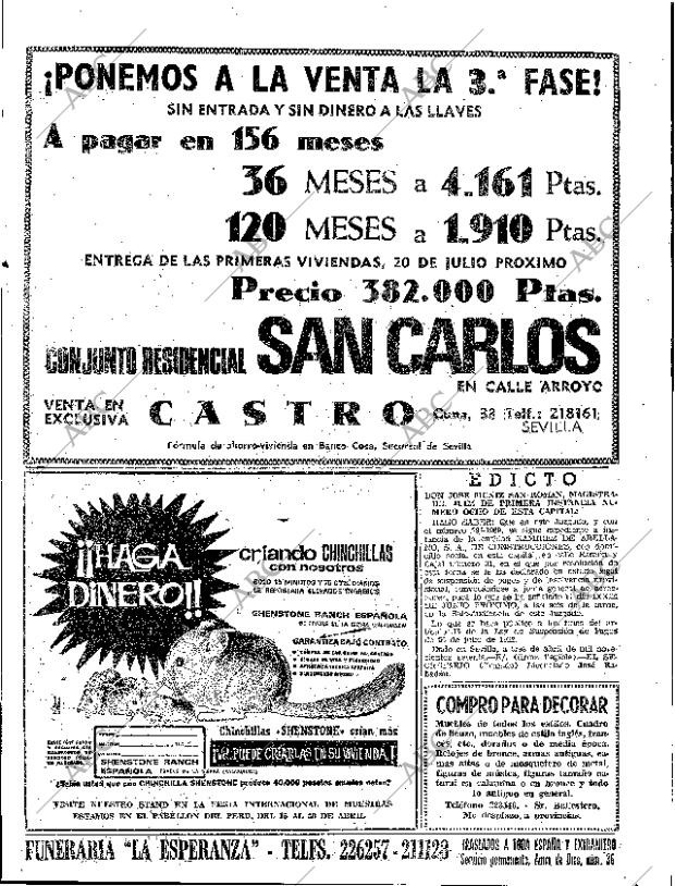 ABC SEVILLA 22-04-1970 página 55