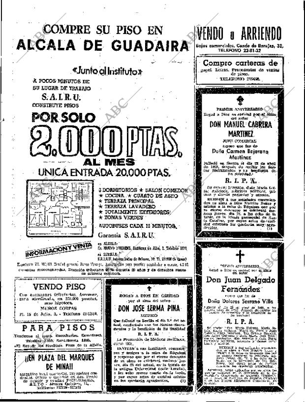 ABC SEVILLA 22-04-1970 página 57