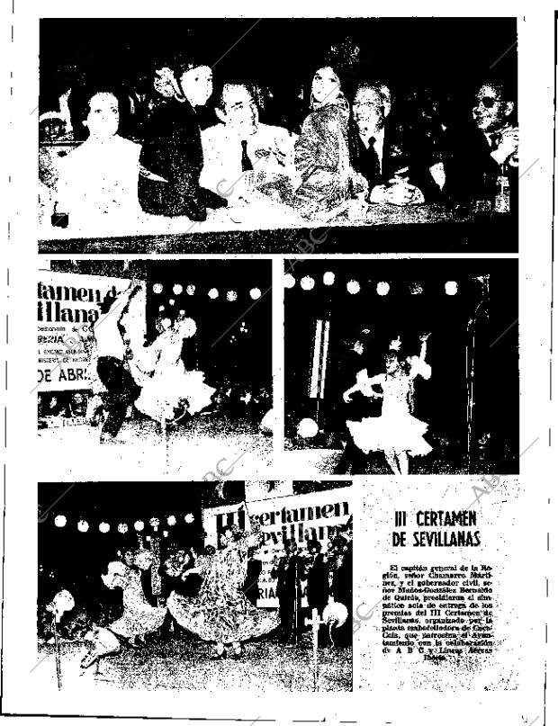 ABC SEVILLA 22-04-1970 página 65