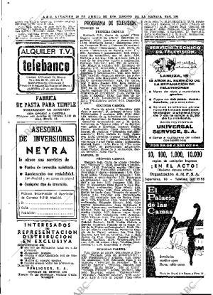 ABC MADRID 24-04-1970 página 100