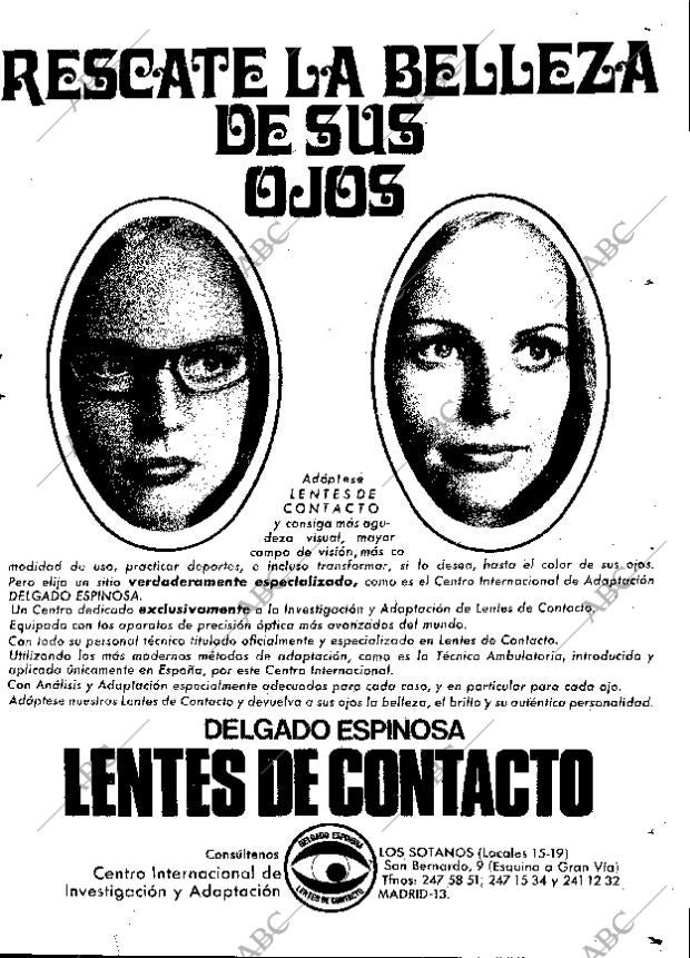 ABC MADRID 24-04-1970 página 11