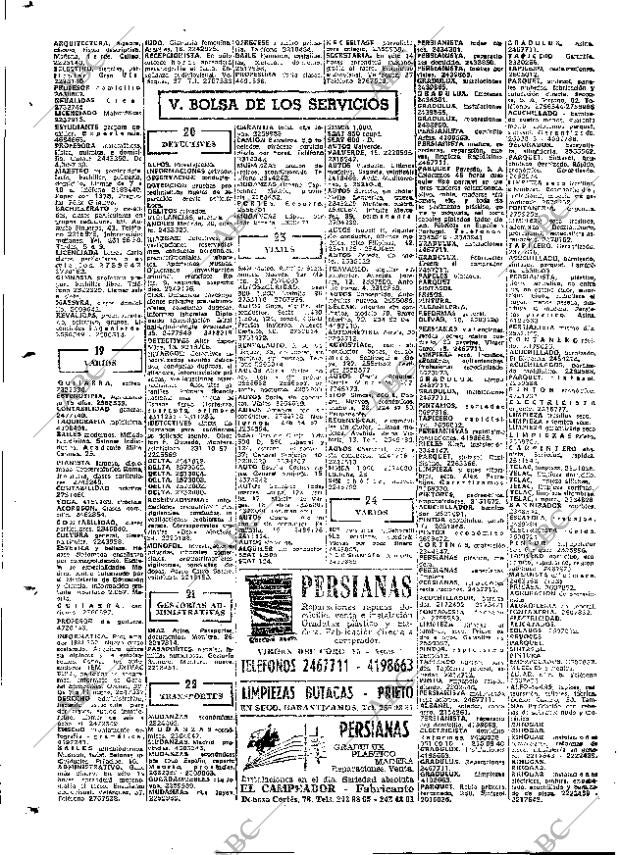 ABC MADRID 24-04-1970 página 112