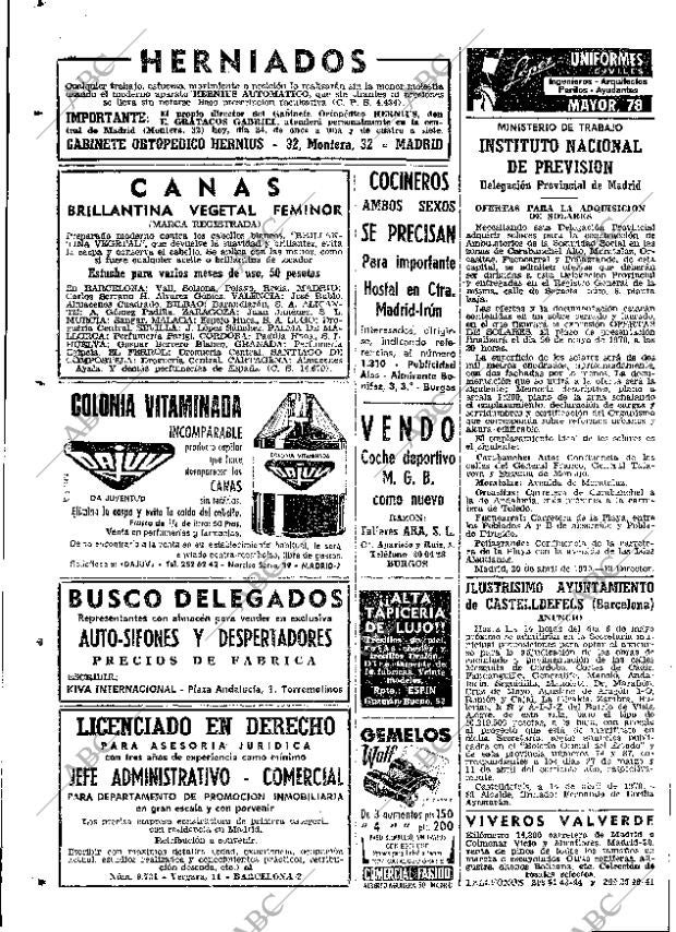 ABC MADRID 24-04-1970 página 116