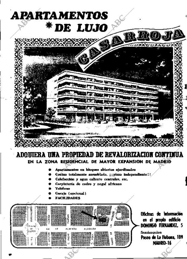 ABC MADRID 24-04-1970 página 18