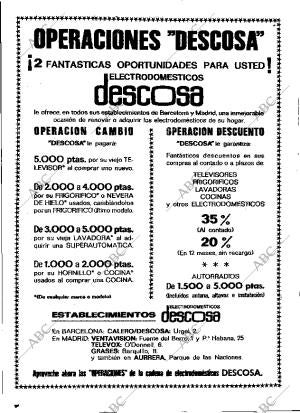 ABC MADRID 24-04-1970 página 20