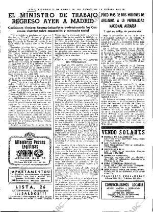 ABC MADRID 24-04-1970 página 29