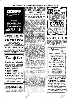 ABC MADRID 24-04-1970 página 30