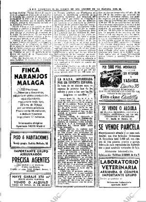 ABC MADRID 24-04-1970 página 36