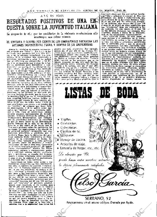 ABC MADRID 24-04-1970 página 39