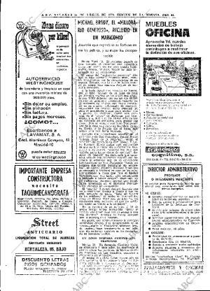 ABC MADRID 24-04-1970 página 44