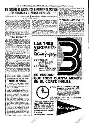 ABC MADRID 24-04-1970 página 45